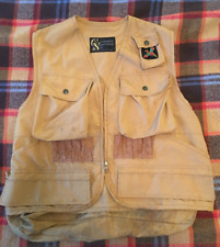 Chaleco vintage Columbia Sportswear co vadeador de pesca Portland oregón hecho en EE. UU. M segunda mano  Embacar hacia Argentina