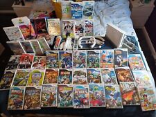 Wii Games X45 Wii Console 2 Controllers With  Nunchucks  2 Steering Wheels- Plus for sale  Shipping to South Africa