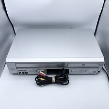 Reproductor combo de DVD VCR estéreo de alta fidelidad Panasonic 4 cabezales probado segunda mano  Embacar hacia Mexico