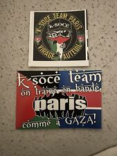 Stickers ultras paris d'occasion  Herblay