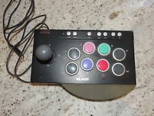 SONY PLAYSTATION 3 PS3 USB ARCADE FIGHTING STICK JOYSTICK FIGHT CONTROLLER READ, used for sale  Shipping to South Africa