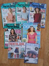 Sewing magazines plus for sale  DEREHAM