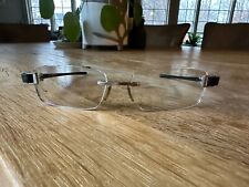 TAG HEUER REFLEX RIMLESS MENS GLASSES FRAMES for sale  Shipping to South Africa