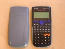 Casio FX-82AU Plus Scientific Calculator Tested And Working for sale  Shipping to South Africa