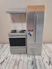 Rainbow High Dollhouse Kitchen Fridge Stove Oven Replacement Piece Fits Barbie for sale  Shipping to South Africa