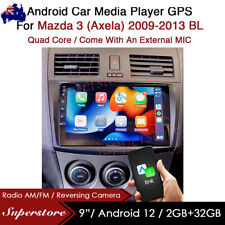 Unidad de cabeza GPS estéreo para automóvil CarPlay Android 12 de 9"" para Mazda 3 (Axela) BL segunda mano  Embacar hacia Argentina