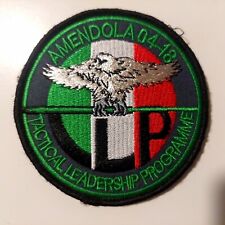 Patch aeronautica militare usato  Firenze