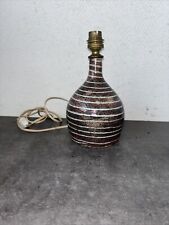 Ancienne lampe céramique d'occasion  Aix-les-Bains