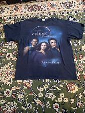 Twilight Eclipse T Shirt Mens Large Blue Anvil World Premiere for sale  Shipping to South Africa