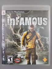 inFamous - (PS3) MUITO BOM com Manual, usado comprar usado  Enviando para Brazil