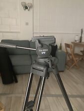 Used Libec Th-650 DV with Manfrotto Tripod Bag for sale  Shipping to South Africa