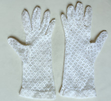 Handschuhe weiß 1951 gebraucht kaufen  Plauen-, PL-Umland