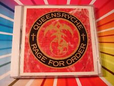 Queensryche ~ Rage for Order ~ (CD, maio-1989, música EMI) comprar usado  Enviando para Brazil