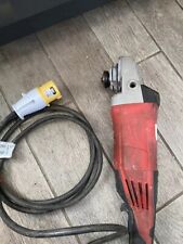 Milwaukee angle grinder for sale  READING