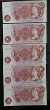 Unc shillings banknotes for sale  WORTHING