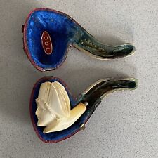 meerschaum pipes stems for sale  LEIGH-ON-SEA