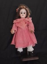 Antique french doll for sale  IPSWICH