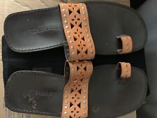 Sandalo dsquared2 pelle usato  Civitavecchia