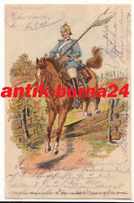 Borna regimentskarte karabinie gebraucht kaufen  Borna