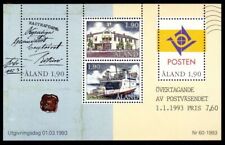 Aland 1993 postal for sale  STOKE-ON-TRENT