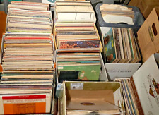 Lote de trabajo de 50 álbumes LP de discos de vinilo varios géneros y artistas mixtos segunda mano  Embacar hacia Argentina
