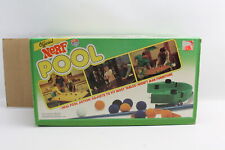 NERF Pool Vintage Pool Game for Table top Use See Description & Photos !!!! 1984, used for sale  Shipping to South Africa