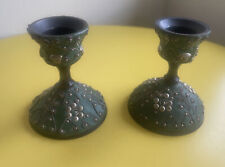 clay hand made candle holders for sale  Mercer Island
