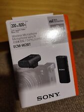 Sony ecm w2bt gebraucht kaufen  Eddelak