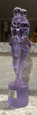 MURANO VETRERIA ZANE LIGHT VIOLET NUDE OF 2 LOVERS BY TAGLIAPIETRA SIgned for sale  Shipping to South Africa