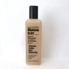 MILL CREEK Biotene H-24 Natural Shampoo Phase 1 8.5oz Expires 07/2022 for sale  Shipping to South Africa