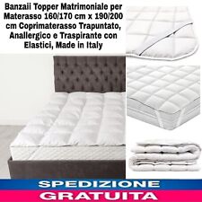 Topper matrimoniale materasso usato  Sori