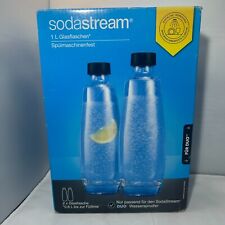 Sodastream glass litre for sale  CHESSINGTON