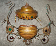 oil lamp parts for sale  Mchenry