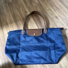 Bolsa tote Longchamp Le Pliage azul marinho grande G comprar usado  Enviando para Brazil