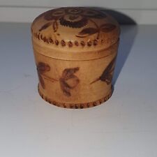 wooden tea set for sale  NOTTINGHAM