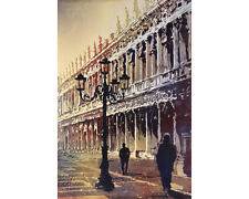 Venice watercolor painting for sale  Raleigh