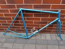 1980's steel road bike racing frame Vicini Campagnolo Columbus SL 55 cm size for sale  Shipping to South Africa