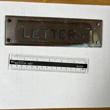 Mailbox slot letters for sale  Sterling