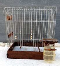 Cage oiseaux artisanale d'occasion  La Bouilladisse