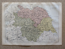 C1895 county map d'occasion  Expédié en Belgium