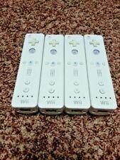 Lote de 4 3 2 1 OEM Nintendo Wii Controle Remoto WiiMote Original Controle Oficial WiiU, usado comprar usado  Enviando para Brazil