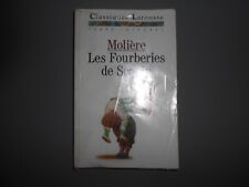 Livre fourberies scapin d'occasion  Lille-
