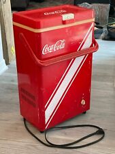 Muito bom estado raro Coca-Cola mini geladeira freezer vintage Sears Kenmore refrigerador de coca-cola FUNCIONA comprar usado  Enviando para Brazil