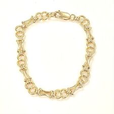 gold gate bracelet for sale  RUGBY