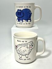 Hippo sheep mugs for sale  Bonita Springs