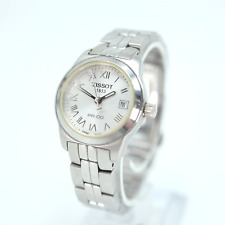 Relógio suíço TISSOT PR 100 feminino tom prata quartzo cristal de safira T049210 comprar usado  Enviando para Brazil