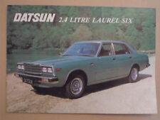 Datsun laurel six for sale  BENFLEET