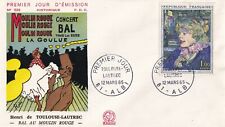 1er jour timbre d'occasion  Bourg-de-Péage