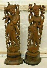 India sculture legno usato  Molfetta