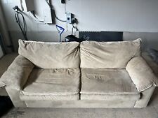Brown suede couch for sale  San Francisco